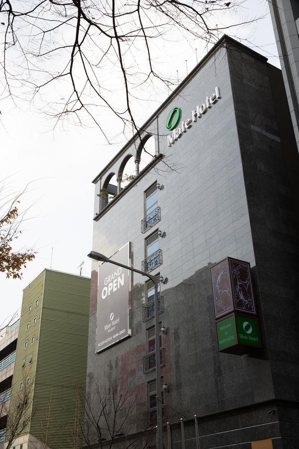 Hotel Mate Bundang Seongnam Exterior foto